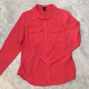 Ann Taylor Fitted Shirt